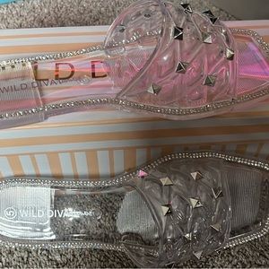Women’s clear sandals